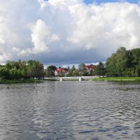 Верхнее озеро, Калининград :: Рита Симонова Верхнее озеро, Калининград :: Рита Симонова