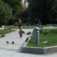Детство. :: Лютый Дровосек Детство. :: Лютый Дровосек