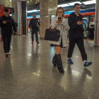 Метро :: юрий поляков
