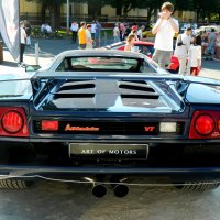 Автовыходные на ВДНХ. Lamborghini Diablo VT 3 :: Павленко Михаил Автовыходные на ВДНХ. Lamborghini Diablo VT 3 :: Павленко Михаил