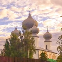 Летним вечером