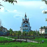 Храм Воскресения Христова (Захарии и Елисаветы) :: Сергей Швечков Храм Воскресения Христова (Захарии и Елисаветы) :: Сергей Швечков