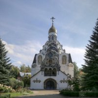 Храм Спаса Нерукотворного Образа в Пушкине