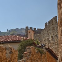 Аланья. Улочки старого города.