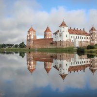 Мирский замок :: Andrey Lomakin
