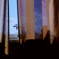 Окно.