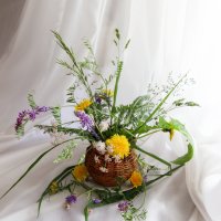 Полевые цветы :: Любовь Сахарова