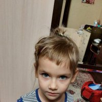 Когда сама себе парикмахер :: Борис Горшевский