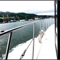 Камчатка. Петропавловск-Камчатский морской торговый порт