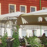 ..уличное кафе на Молочной Горке в Костроме.. :: galalog galalog