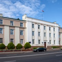 Здание Брестского областного исполнительного комитета :: Gen 