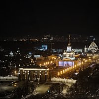 вднх ночь :: Александр 