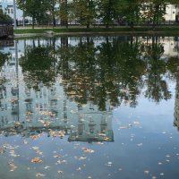 Осень всё ближе. :: Лютый Дровосек Осень всё ближе. :: Лютый Дровосек
