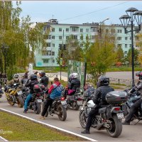 Про байкеров и байки ...