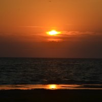 Закат над Азовским морем :: Надежда 
