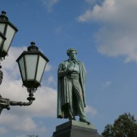 А.С.Пушкин :: Лютый Дровосек