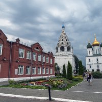 Коломна кремль. Соборная площадь :: Сергей Цветков