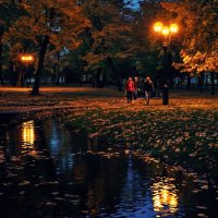 Вечер в парке