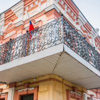Дом Гладкова. город Курск :: Руслан Васьков Дом Гладкова. город Курск :: Руслан Васьков