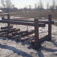 март в летнем парке