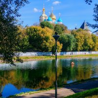 Новоспасский монастырь :: АЛЕКСАНДР Новоспасский монастырь :: АЛЕКСАНДР