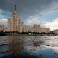 Перед дождём