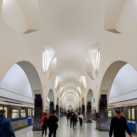 Метро Волоколамская