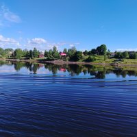 Плиссе на воде :: Надежда Плиссе на воде :: Надежда