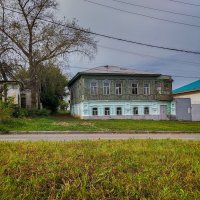 В старой части города...