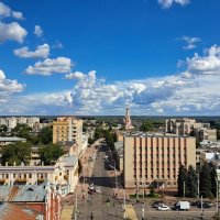 Вид из окна