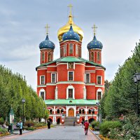 Донской мужской монастырь в Москве
