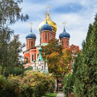 Москва. В Донском монастыре