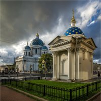 Свято-Троицкий Измайловский собор