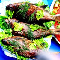 Вкусная рыбка