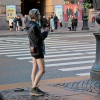 Прогулка по Невскому проспекту :: Магомед . Прогулка по Невскому проспекту :: Магомед .