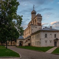 Вечер в Великом Новгороде
