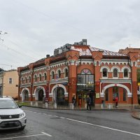Этим зданием и начинался Немецкий рынок :: Артемий Канителькин