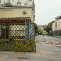 На Малой Никитской улице. :: Лютый Дровосек На Малой Никитской улице. :: Лютый Дровосек
