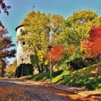 Осень на улице Команданди