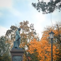Уличные зарисовки. Сентябрь. Ульяновск. :: Александр Беляков