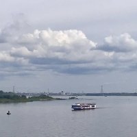 Речные дали. Волга и Ока, Нижний Новгород
