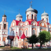 Храм в Козьмодемьянске