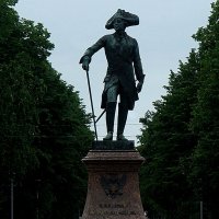 Павлу Первому Императору Всероссийскому /скульптор И.П. Витали / 1851