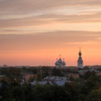 Город просыпается :: Andrey Lomakin