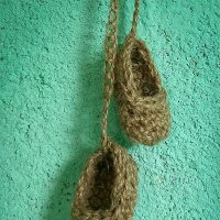 Сувенирные лапоточки для домового. :: Светлана Кузнецова