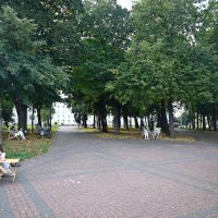 Уличные зарисовки. Сентябрь. Ульяновск. :: Александр Беляков