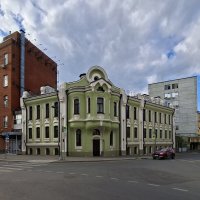 Жилой дом фабрикантов Абрикосовых. :: ИРЭН@ .