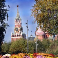 Зарядье 24 сентября :: Михаил Бибичков Зарядье 24 сентября :: Михаил Бибичков