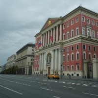 Тверская,13 :: Лютый Дровосек Тверская,13 :: Лютый Дровосек