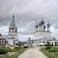 Воскресенский женский монастырь города Мурома